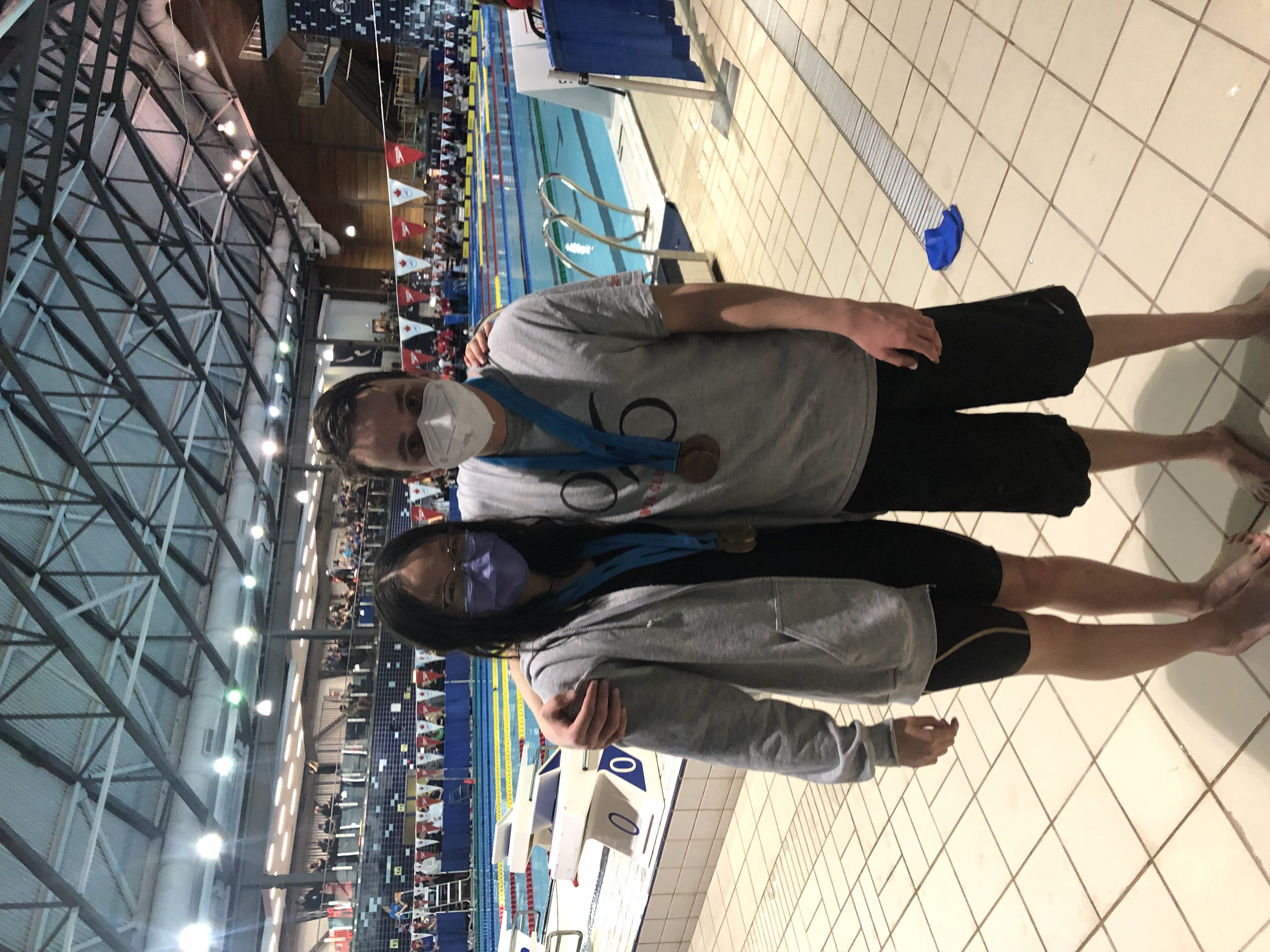 Grace and Nicholas selected for Canada Games!